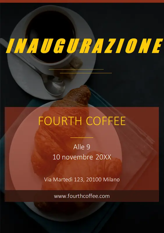 Inaugurazione