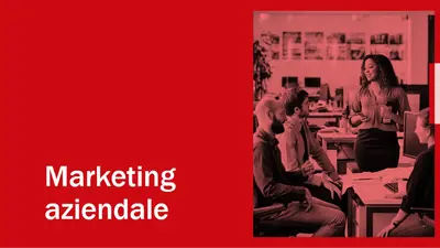 Presentazione di marketing professionale audace