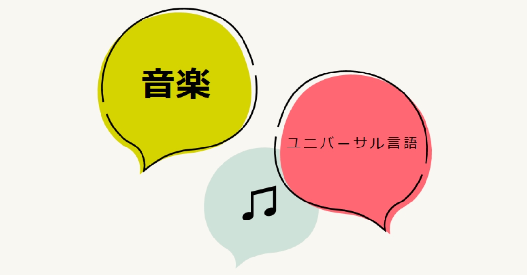 音楽言語 white whimsical-line