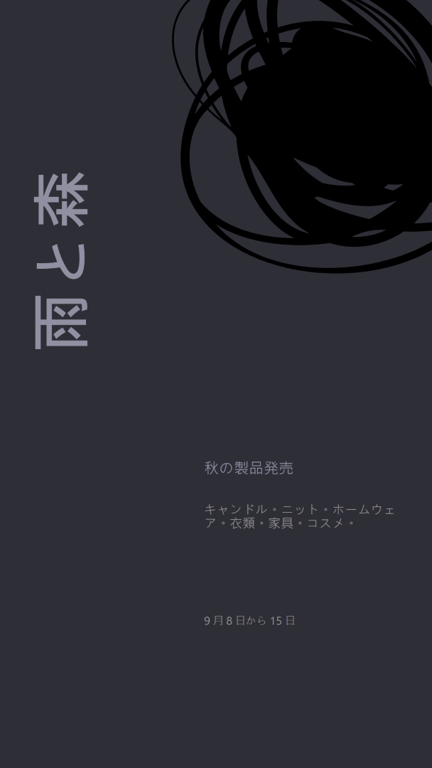 控えめな優雅さ black modern-simple