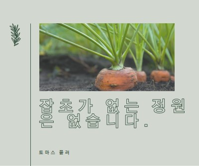 깊은 뿌리 green modern-simple