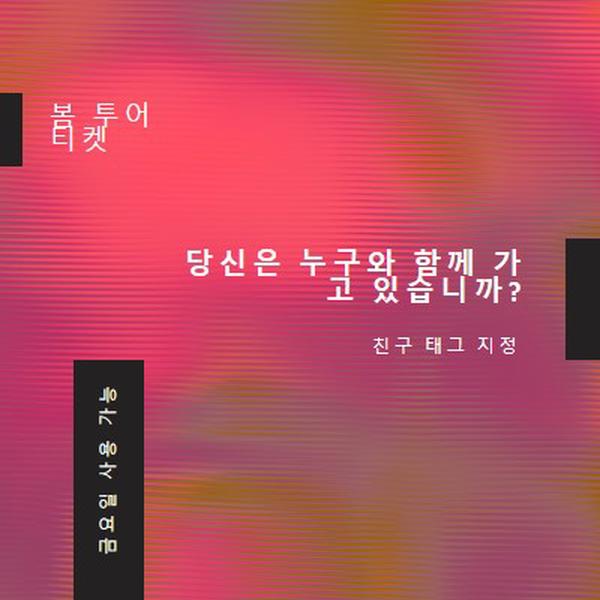 콘서트 조명 pink modern-bold