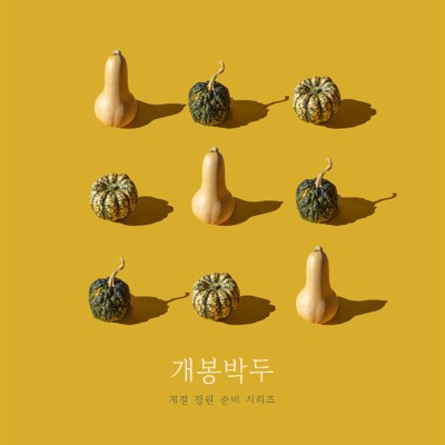 정원 파티 yellow modern-simple