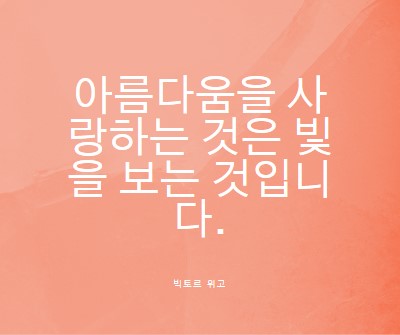 사랑, 아름다움, 빛 pink modern-simple