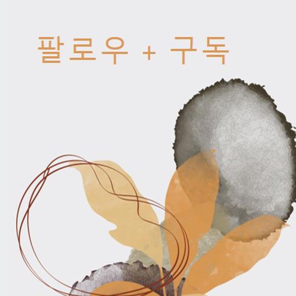 금색 팔로우 gray organic-boho