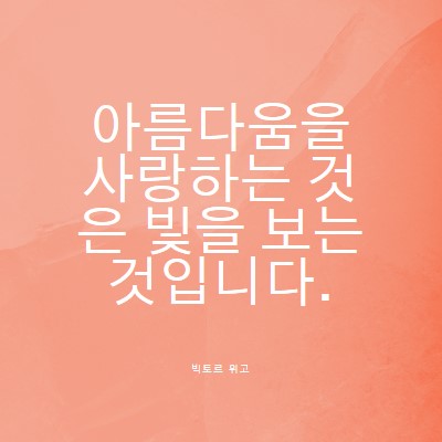 사랑, 아름다움, 빛 pink modern-simple