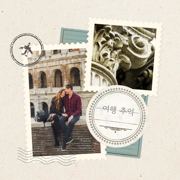 여행 추억 스크랩북 brown vintage,stamp,collage,whimsical,motif,scrapbook,retro,