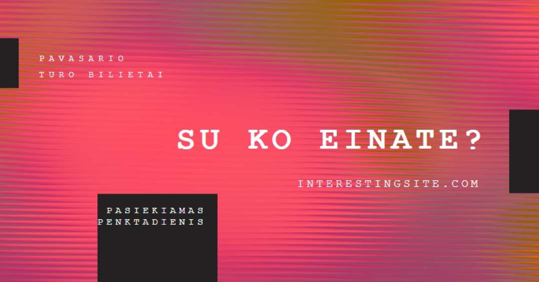 Koncertų šviesos pink modern-bold
