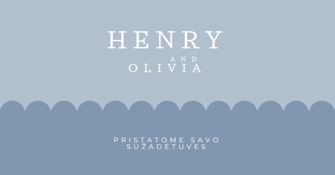 Patrauklus straipsnis blue whimsical-line