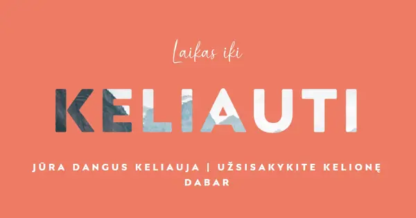 Jūsų nuotykis laukia orange modern-bold