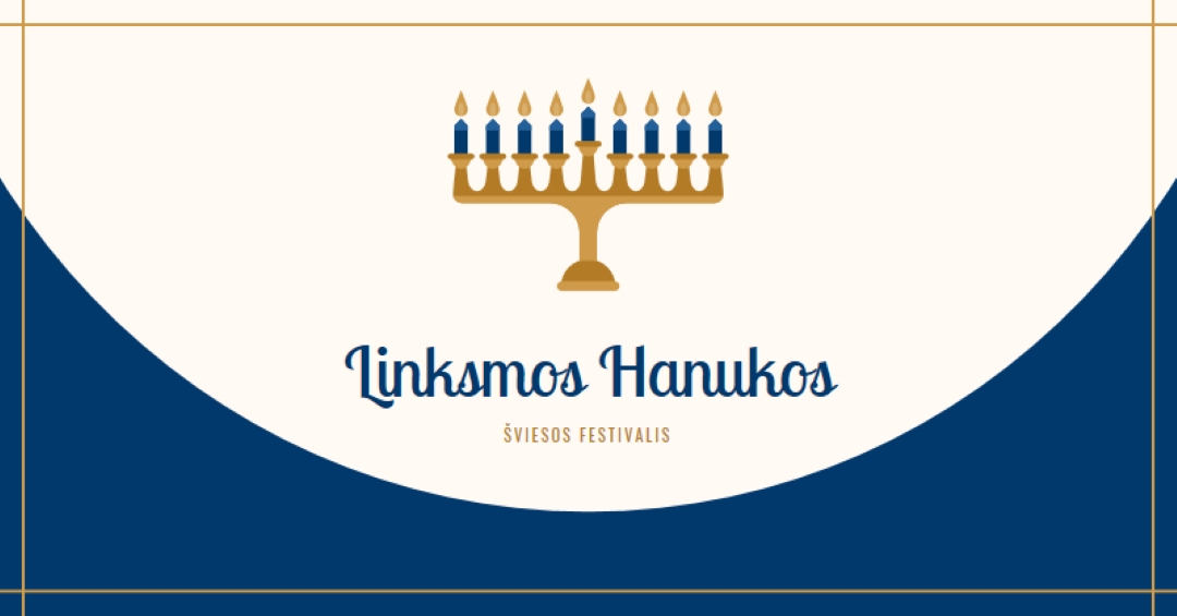 Menorah aura white modern-color-block