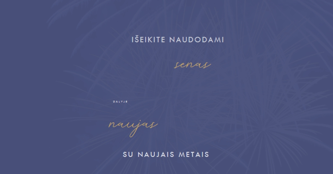 Nakties šviesa blue modern-simple