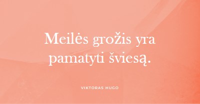 Meilė, grožis ir šviesa pink modern-simple