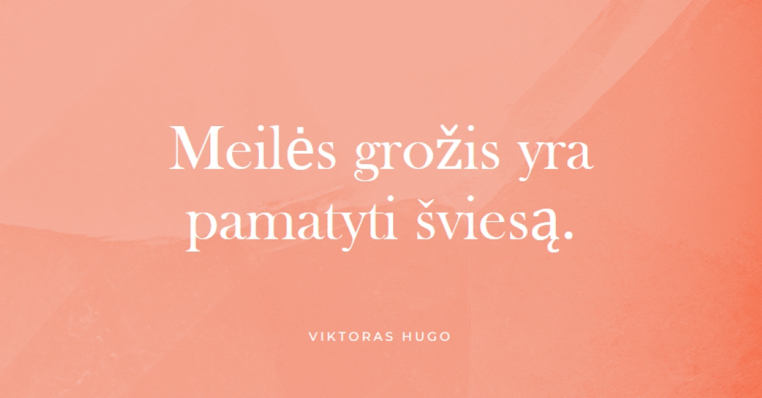 Meilė, grožis ir šviesa pink modern-simple
