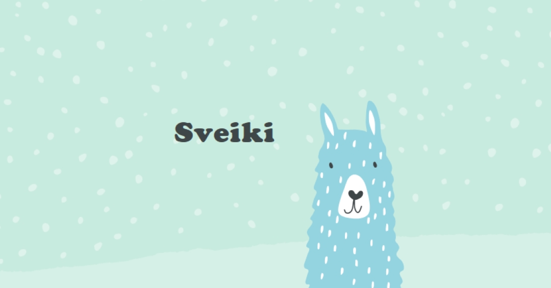 Sveiki green whimsical-color-block