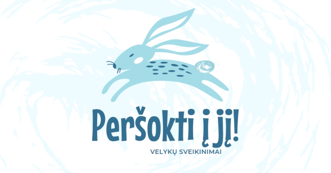 Peršokti į jį blue whimsical-color-block