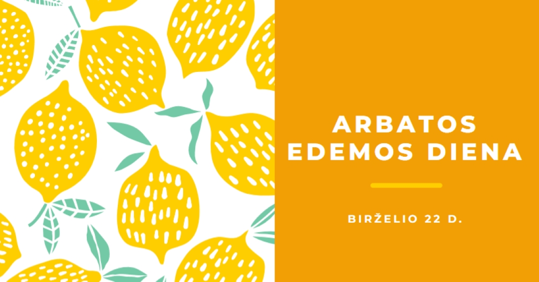 Gyvenimo citrinos yra už aikotą arbatą orange whimsical-color-block