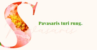 Pavasario preening pink vintage-botanical
