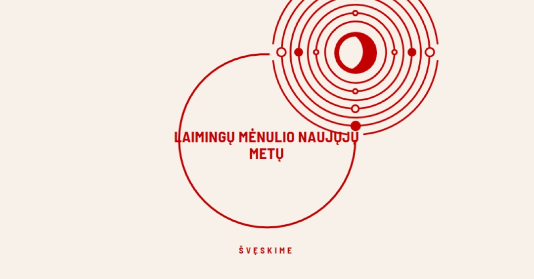 Švęskime Naujuosius Mėnulio metus white modern-simple