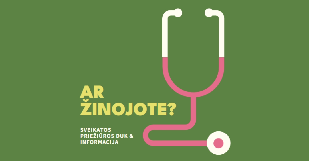 Ar žinojote? green modern-bold