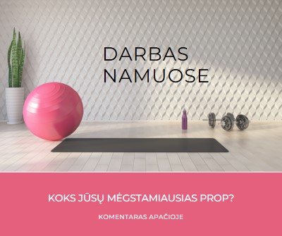 Darbas namuose gray modern-bold