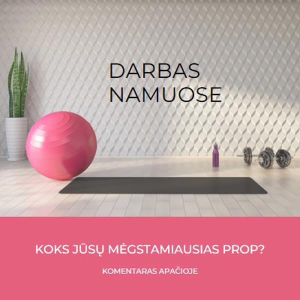 Darbas namuose gray modern-bold