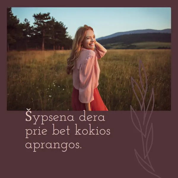 Lauko diena purple modern-simple