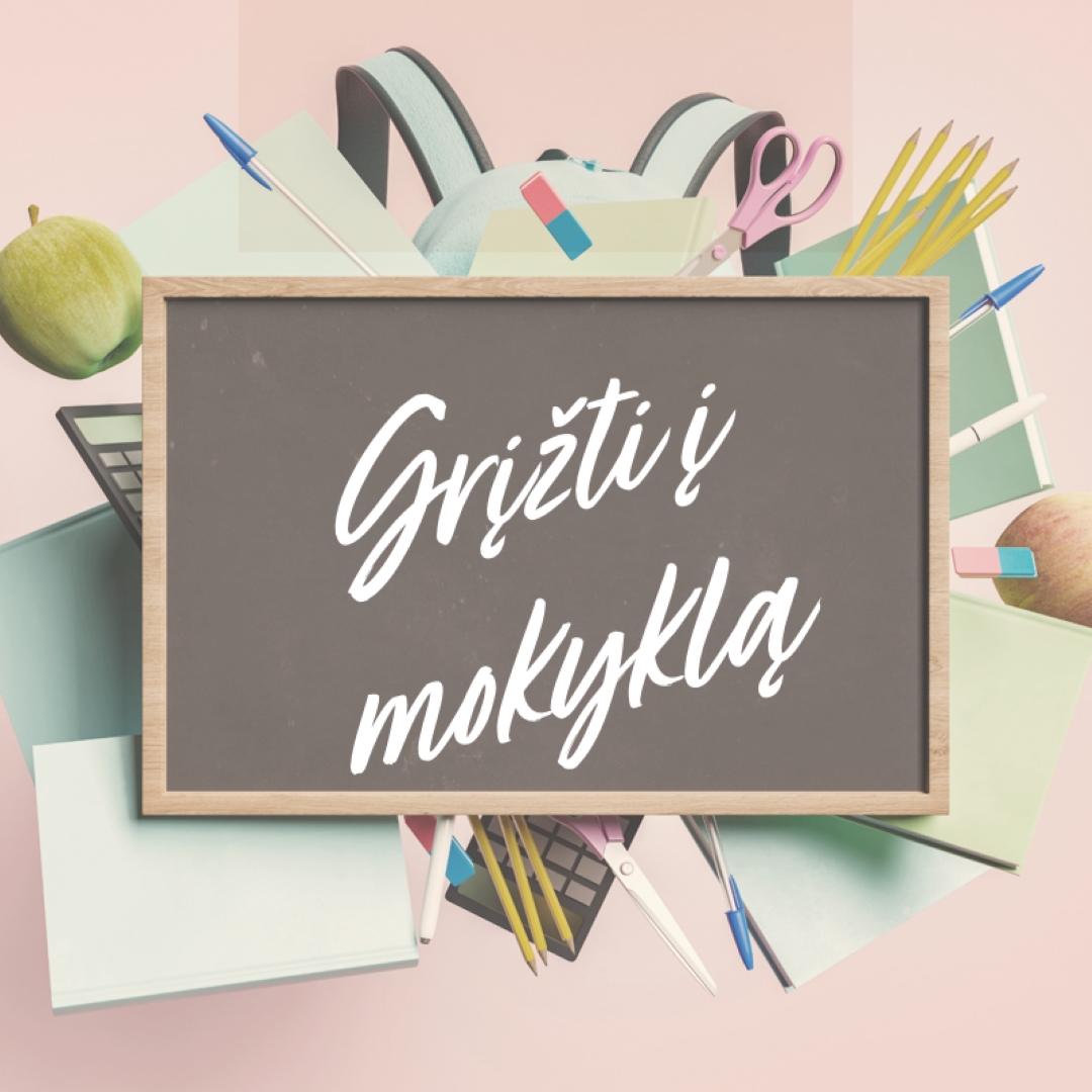 Tiesiogiai ir mokytis pink modern-simple