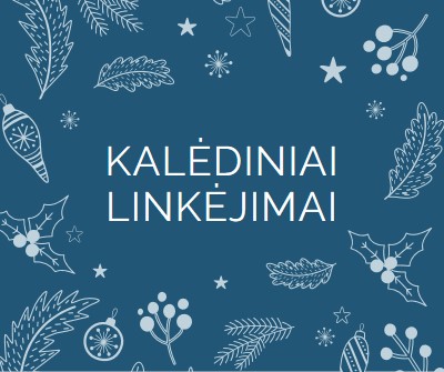 Kibirkštys sezonas blue whimsical-line