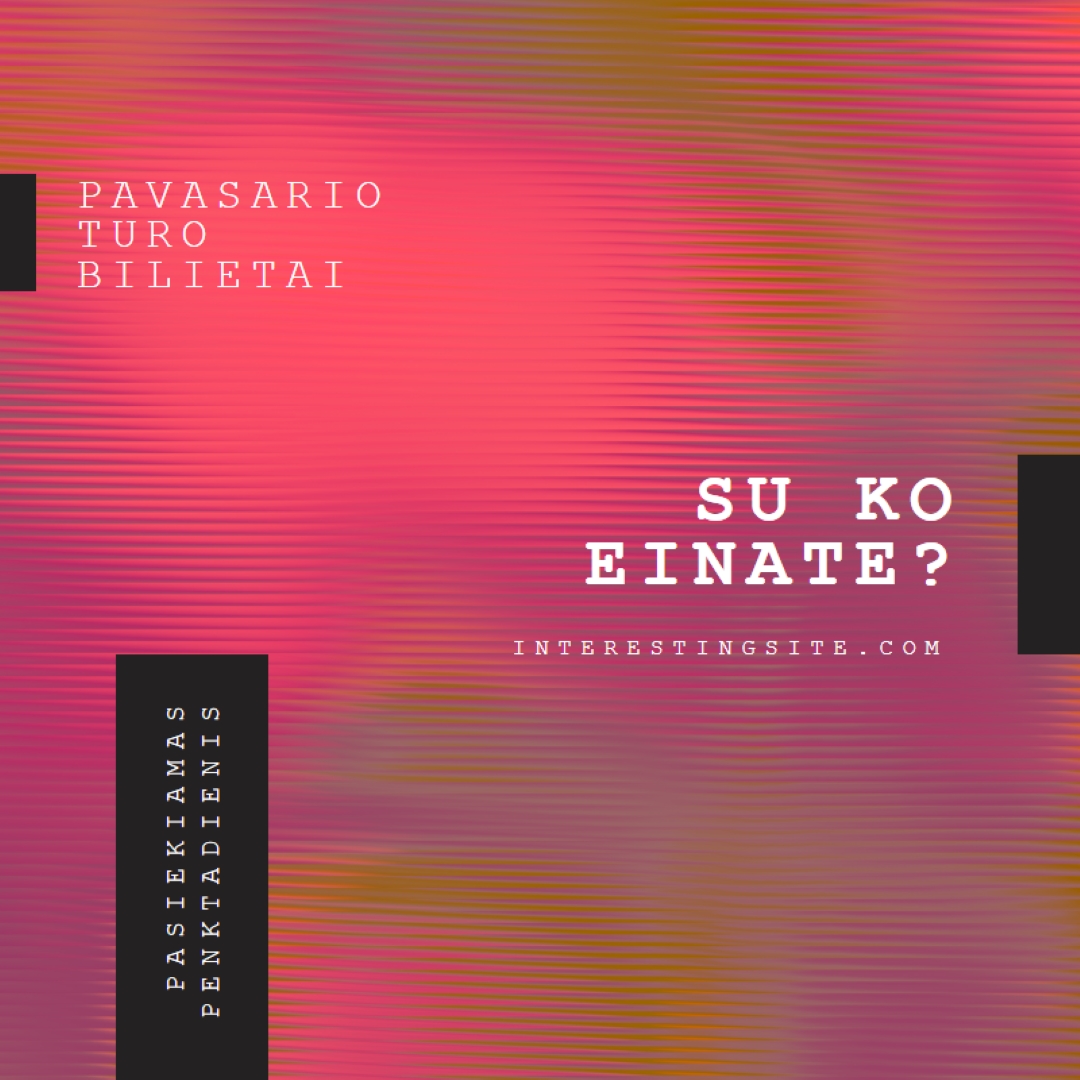 Koncertų šviesos pink modern-bold