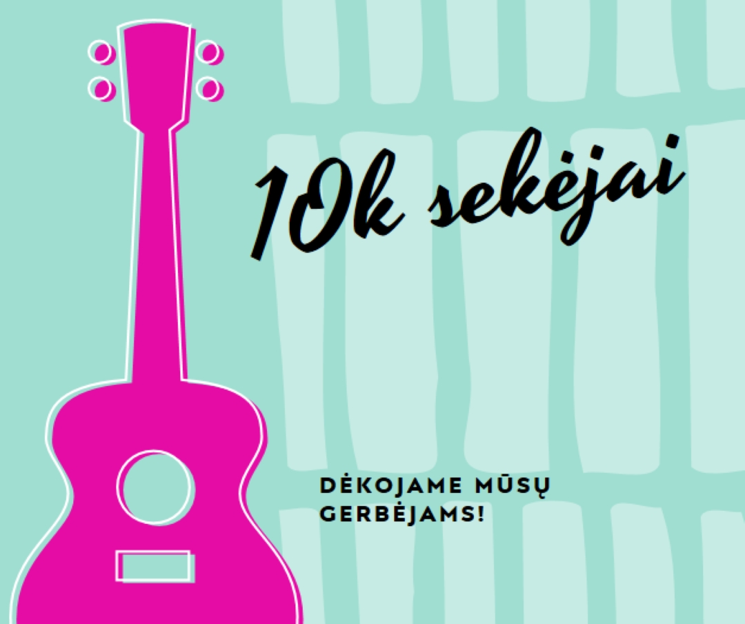 Sekite tą melodiją blue vintage-retro