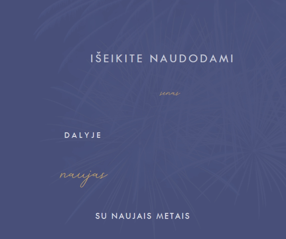 Nakties šviesa blue modern-simple