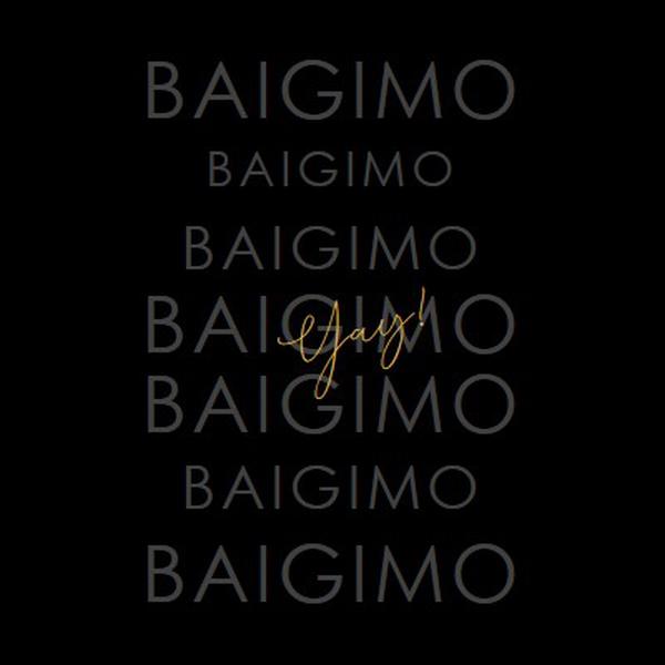 Yay už baigimo black modern-simple