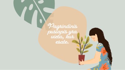 Pagrindinis puslapis yra visur, kur esate gray organic-simple