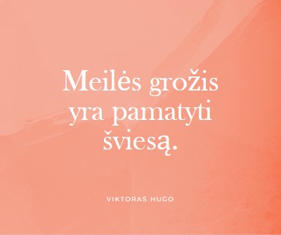 Meilė, grožis ir šviesa pink modern-simple