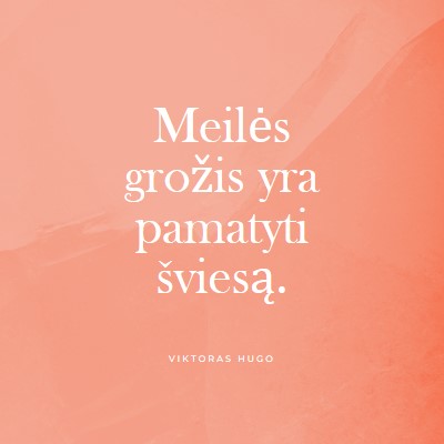 Meilė, grožis ir šviesa pink modern-simple