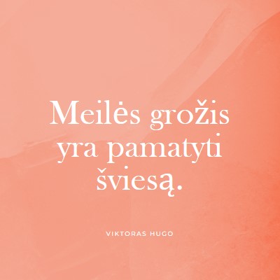 Meilė, grožis ir šviesa pink modern-simple