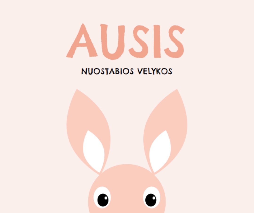 Su nuostabiomis Velykomis pink whimsical-color-block