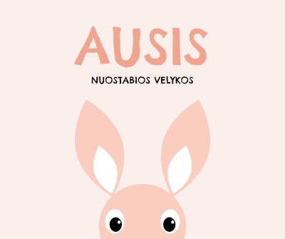 Su nuostabiomis Velykomis pink whimsical-color-block