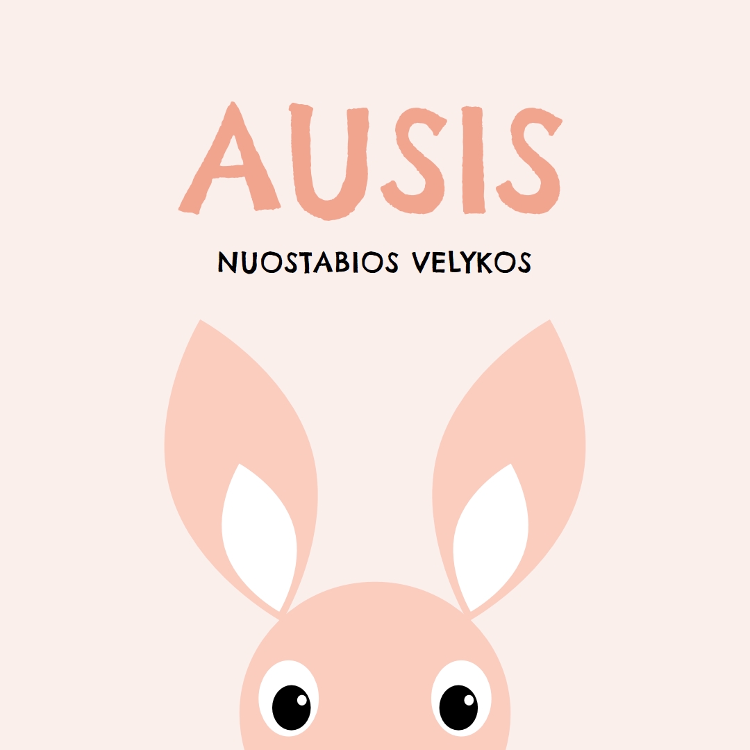 Su nuostabiomis Velykomis pink whimsical-color-block