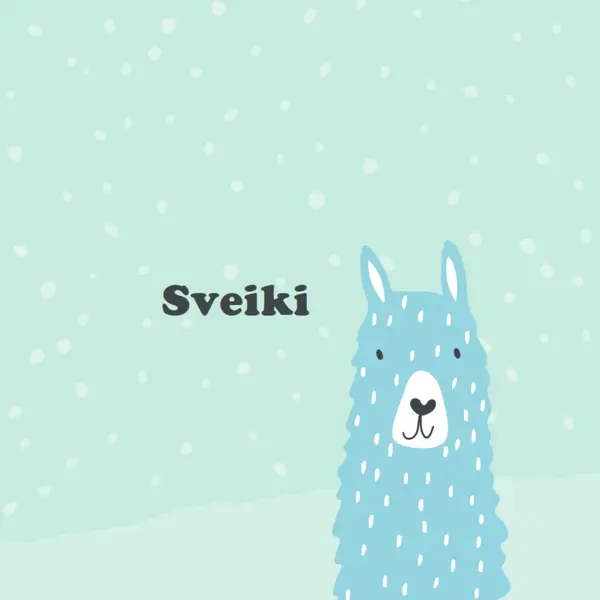 Sveiki green whimsical-color-block