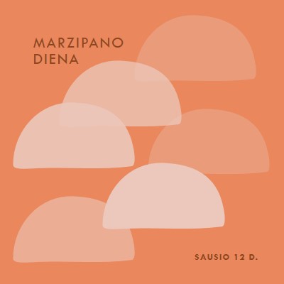 Marzipano diena orange organic-simple