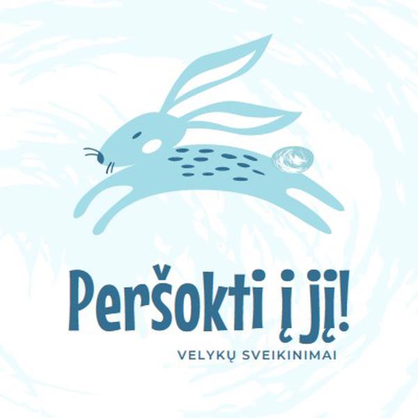 Peršokti į jį blue whimsical-color-block