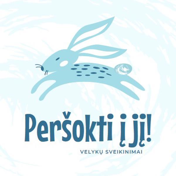 Peršokti į jį blue whimsical-color-block