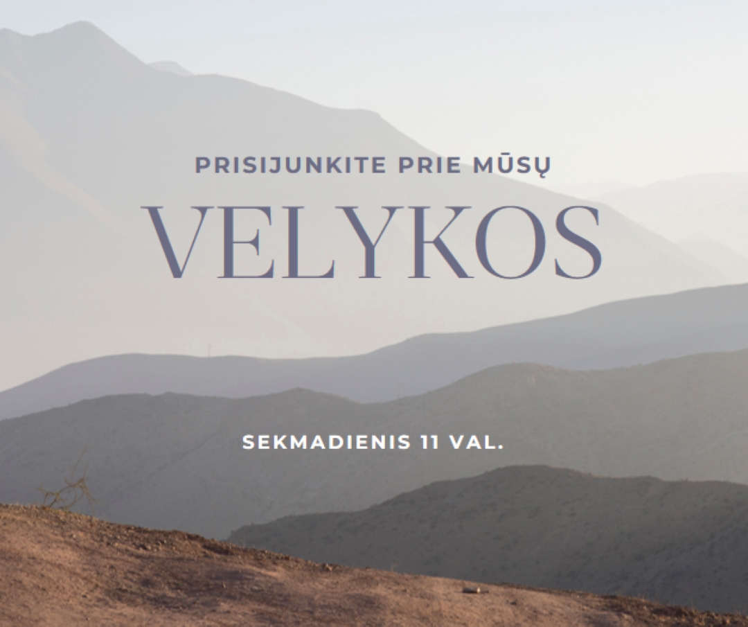 Kviečiame šv. Velykų sekmadienį gray modern-simple