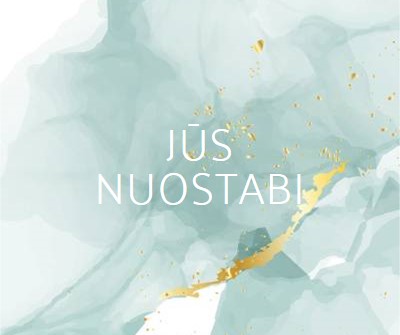 Jūs nuostabi blue modern-simple