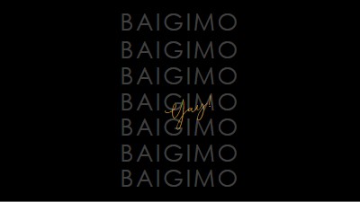 Yay už baigimo black modern-simple