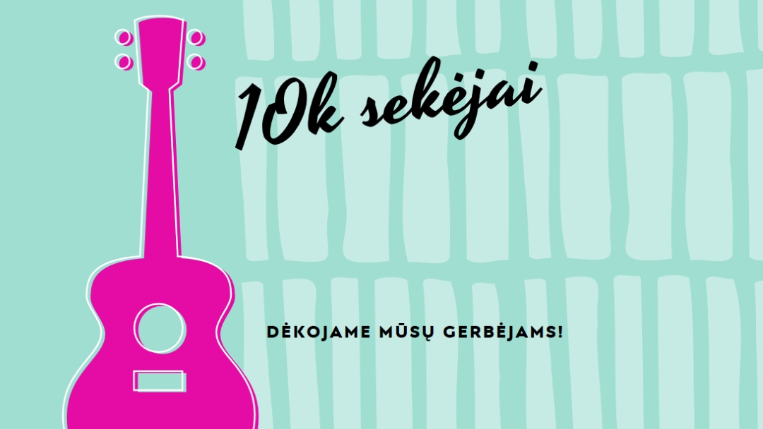 Sekite tą melodiją blue vintage-retro
