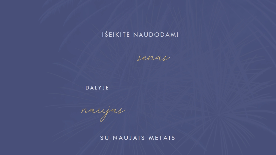 Nakties šviesa blue modern-simple