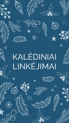 Kibirkštys sezonas blue whimsical-line